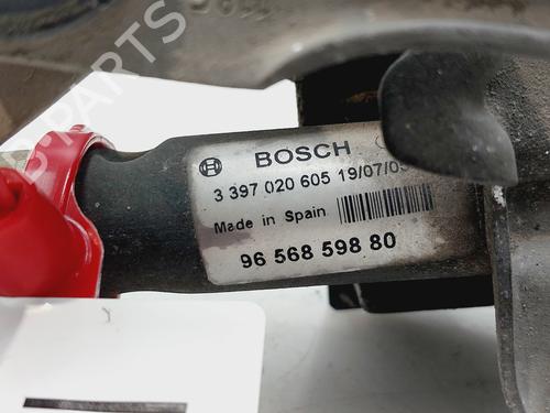 Front wiper motor PEUGEOT 407 SW (6E_, 6D_) 2.0 | BP19919650M29 