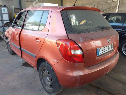 Engine control unit (ECU) SKODA FABIA I (6Y2) 1.4 | BP8115559M57 