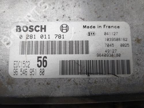 Engine control unit (ECU) PEUGEOT 607 (9D, 9U)  | BP34343746M57  - Image 5