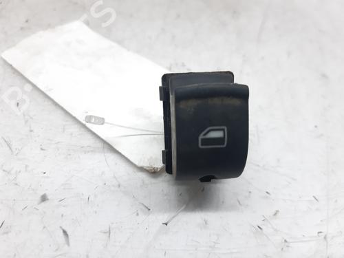 Used Left rear window switch AUDI A3 Sportback (8PA) [2004-2015]  12398246
