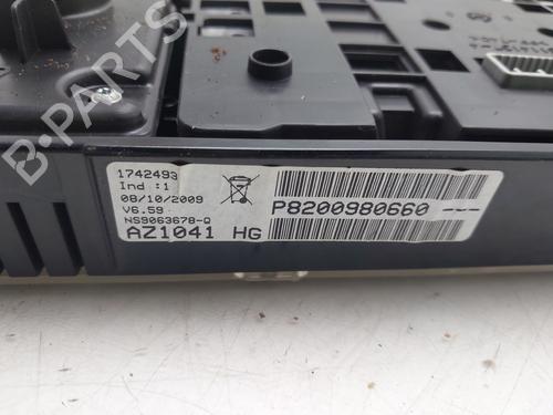 Instrument cluster RENAULT ESPACE IV (JK0/1_) 2.0 dCi (JK01, JK02, JK1J, JK1K, JK1H) | BP37998408C47 - Image 4
