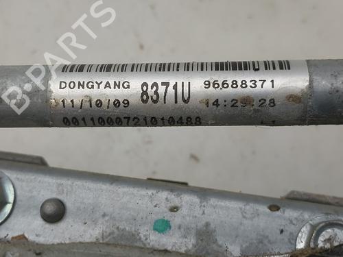Front wiper motor CHEVROLET SPARK (M300) 1.2 | BP37645043M29 - Image 5