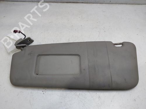 Used Left sun visor BMW 5 (E60) 530 d (218 hp) 17046921