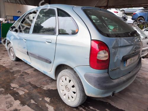 Engine control unit (ECU) CITROËN XSARA PICASSO (N68) 2.0 HDi | BP17968384M57 