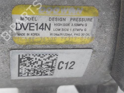 AC compressor KIA STONIC (YB) 1.0 T-GDi | BP38459667M34 - Image 4