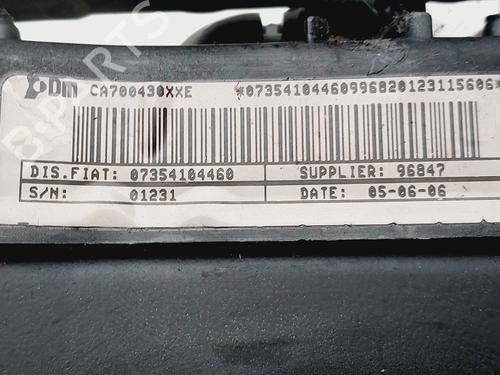 Driver airbag FIAT GRANDE PUNTO (199_)  | BP32256263C9 