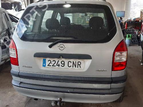 Radiator fan OPEL ZAFIRA A MPV (T98) 2.0 DTI 16V (F75) | BP5635229M35