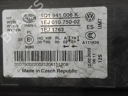 Right headlight VW EOS (1F7, 1F8)  | BP38605316C29  - Image 6