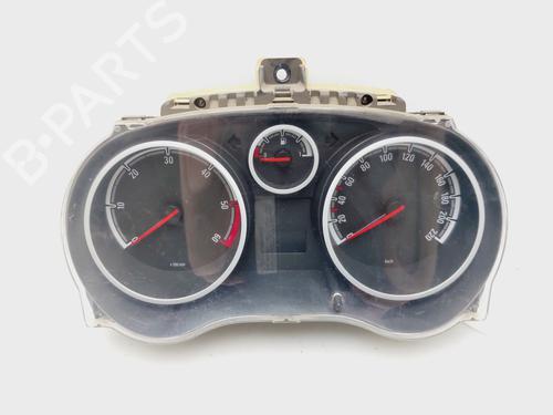 Used Instrument cluster OPEL CORSA D (S07) 1.3 CDTI (L08, L68) (75 hp) 31140487