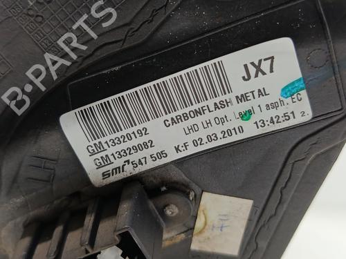 Left mirror OPEL INSIGNIA A (G09)  | BP29520001C26 