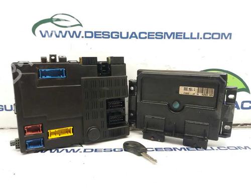 Used Engine control unit (ECU) CITROËN XSARA Coupe (N0) 1.9 D (70 hp) 2863201