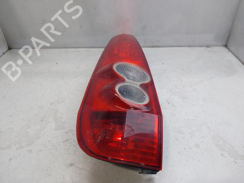 Used Left taillight FORD FIESTA V (JH_, JD_) 1.4 TDCi (68 hp) 17559562