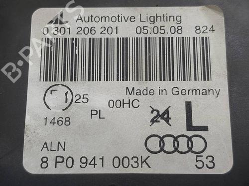 Left headlight AUDI A3 (8P1) 1.9 TDI | BP39751624C28 - Image 4