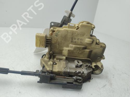 Front left lock VW PASSAT B6 (3C2)  | BP27649156C98 