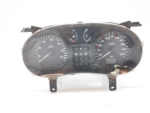 Used Instrument cluster RENAULT CLIO II (BB_, CB_) 1.5 dCi (B/CB07) (65 hp) 7515163