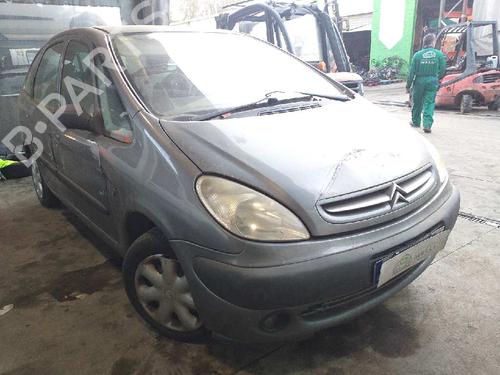 Engine control unit (ECU) CITROËN XSARA PICASSO (N68) 2.0 HDi | BP4934309M57 