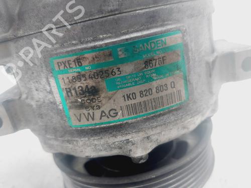 AC compressor VW PASSAT B6 (3C2)  | BP29511266M34 