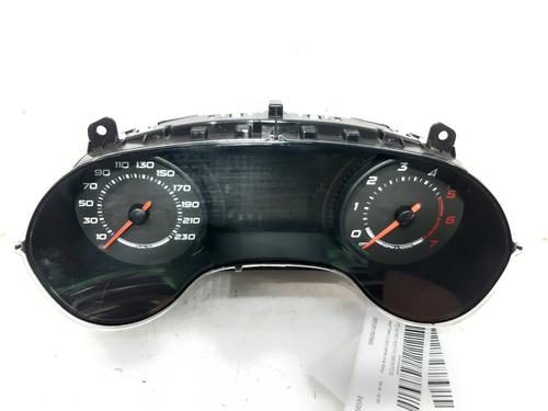 Instrument cluster FIAT TIPO Hatchback (356_, 357_)  | BP8918906C47 