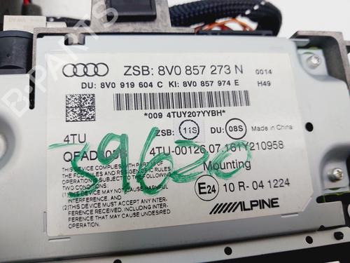 Radio AUDI A3 (8V1, 8VK) | BP29875325E6