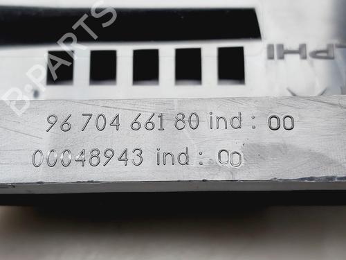 Climate control CITROËN C4 II (NC_) 1.6 BlueHDi 100 | BP32488932I5