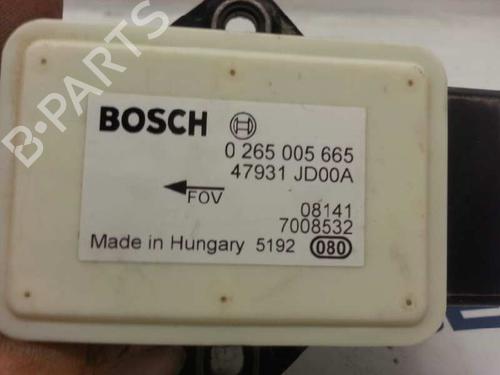 Electronic module NISSAN QASHQAI / QASHQAI +2 I (J10, NJ10, JJ10E) 1.5 dCi | BP2893154M83 