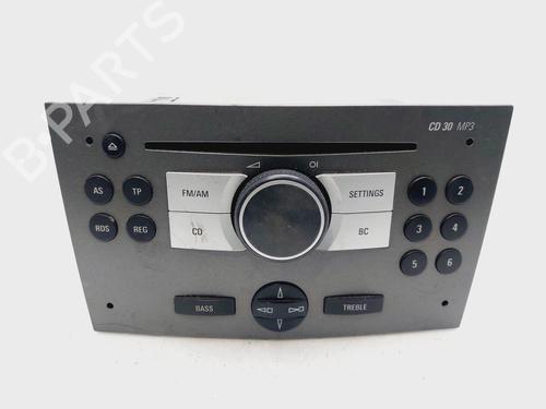 Used Radio OPEL MERIVA A MPV (X03) [2003-2010]  30714379