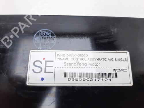 Climate control SSANGYONG REXTON / REXTON II (GAB_) 2.7 Xdi | BP18032392I5 