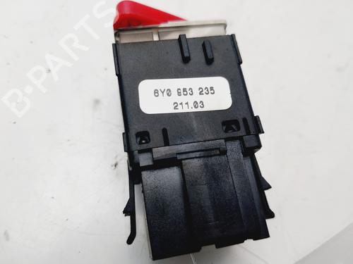Warning switch SKODA FABIA I (6Y2) | BP31751632I22
