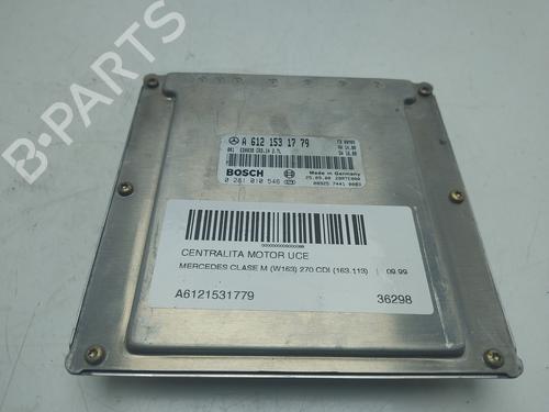 Used Engine control unit (ECU) MERCEDES-BENZ M-CLASS (W163) [1998-2005]  22532733