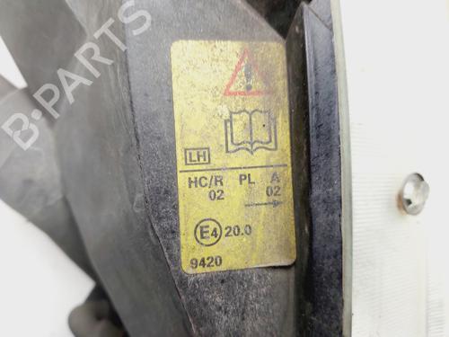 Left headlight FORD FOCUS I Saloon (DFW) 1.8 Turbo DI / TDDi | BP30625615C28 