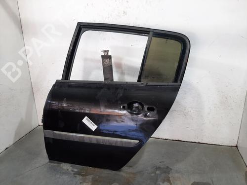 Left rear door RENAULT MEGANE II (BM0/1_, CM0/1_) 1.5 dCi (BM0F, BM0T, BM2B, CM0F, CM0T) | BP13663510C4 