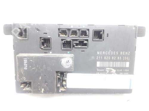 Electronic module MERCEDES-BENZ E-CLASS (W211) E 270 CDI (211.016) | BP9857661M83 