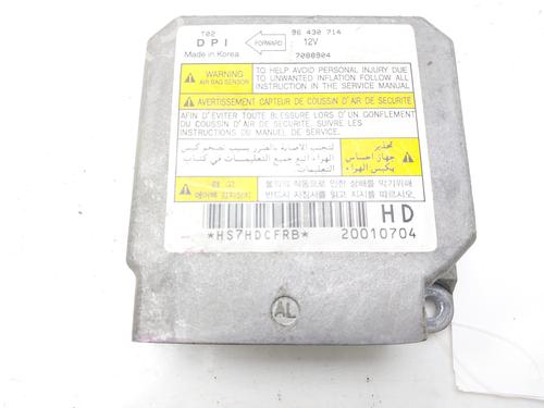 Used ECU airbags CHEVROLET KALOS 1.2 (72 hp) 16107044