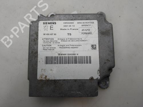 ecu-airbags-peugeot-307-3ac-2000-2001-2002-2003-2004-2005-2006-2007-2008-2009-2010-2011-2012-36409362 main image