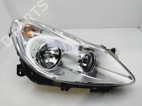 Højre forlygte OPEL CORSA D (S07) [2006-2015]  29464063
