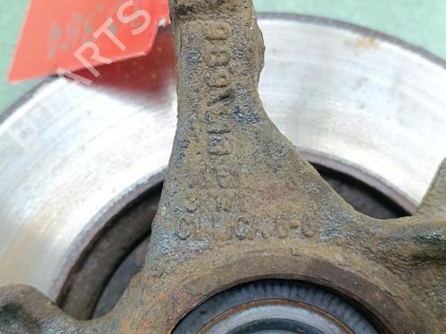 Left front steering knuckle FORD FOCUS III 1.6 TDCi | BP33935692M25 - Image 2