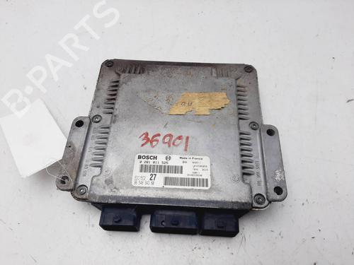 Engine control unit (ECU) PEUGEOT 206 Hatchback (2A/C) 2.0 HDI 90 | BP22598260M57 