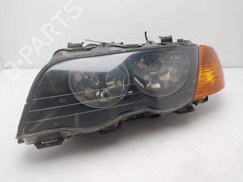 Used Left headlight Left headlight BMW 3 (E46) 320 d (136 hp) 39993424 39993424