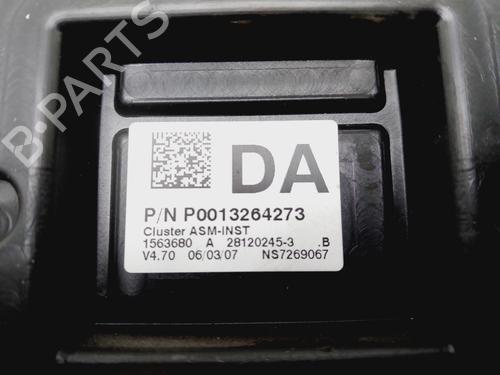 Instrument cluster OPEL CORSA D (S07) | BP30339593C47