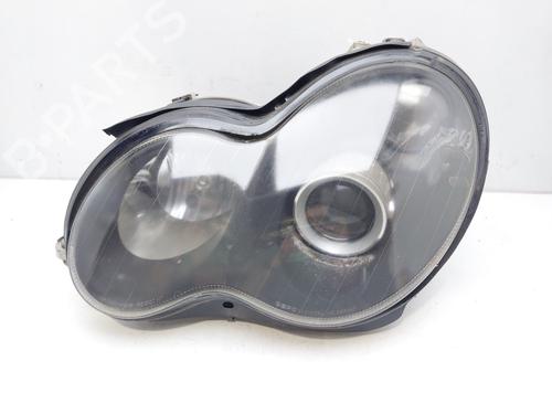 Used Left headlight MERCEDES-BENZ C-CLASS (W203) C 320 (203.064) (218 hp) 13693989