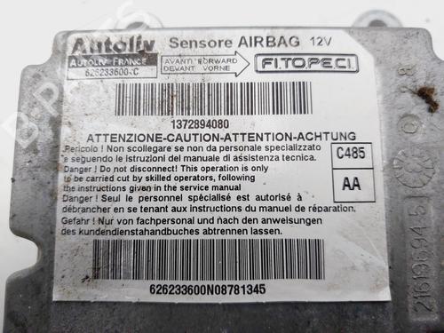 ECU airbags FIAT FIORINO Box Body/MPV (225_) 1.3 D Multijet (225BXD1A, 225BXB1A, 225BXB11) | BP29299044M53 