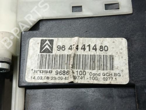 Left front window motor CITROËN C4 I Saloon 1.6 HDi | BP29903635E21