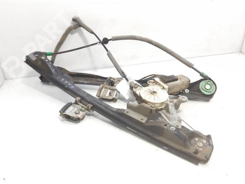 Used Front right window mechanism Front right window mechanism FORD FOCUS I (DAW, DBW) 1.8 TDCi (100 hp) 10568079 10568079