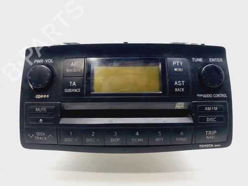 Used Radio TOYOTA COROLLA (_E12_) [2001-2008]  30687558