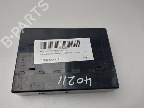 Used Electronic module CHEVROLET CAPTIVA (C100, C140) 2.0 D (150 hp) 31651711