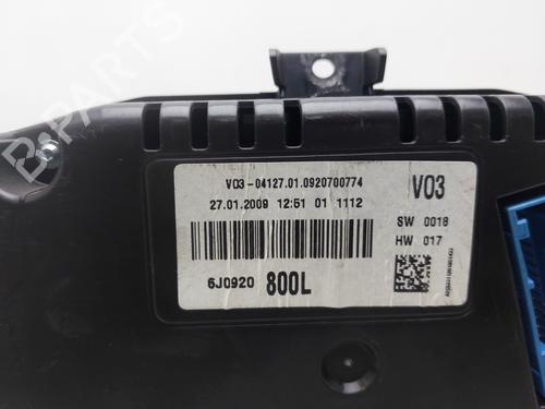 Instrument cluster SEAT IBIZA IV (6J5, 6P1)  | BP17901828C47 