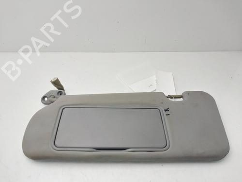 Used Left sun visor KIA SORENTO I (JC) 2.5 CRDi (170 hp) 31579474