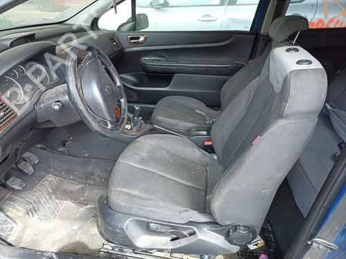 Left front window switch PEUGEOT 307 (3A/C) 2.0 HDi 110 | BP12410064I27 