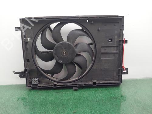 Used Radiator fan Radiator fan CITROËN C4 SPACETOURER (3D_) 1.5 BlueHDi 130 (131 hp) 36030993 36030993