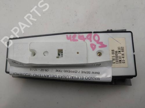 Left front window switch BMW 7 (E65, E66, E67) 730 d | BP38674647I27 - Image 2